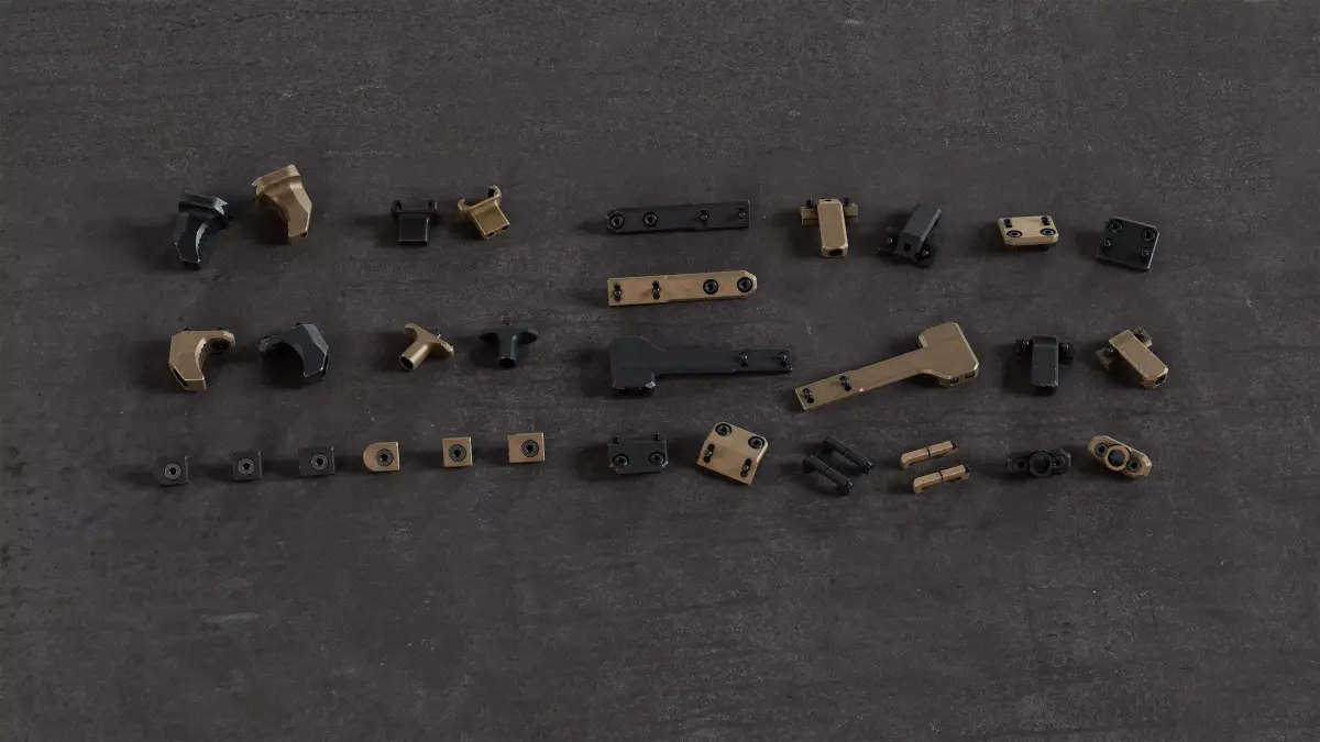 Arisaka Hand - Finger Stop Low-poly 3D model