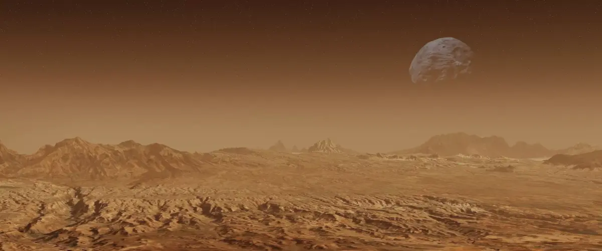  Mars Alien Planet Sci-Fi Fantasy Scenery 3D model