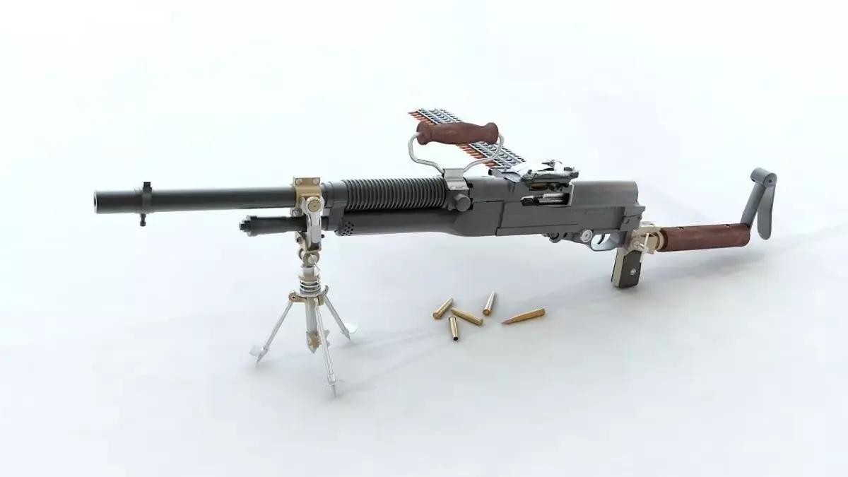303 Hotchkiss Mk I 3D model