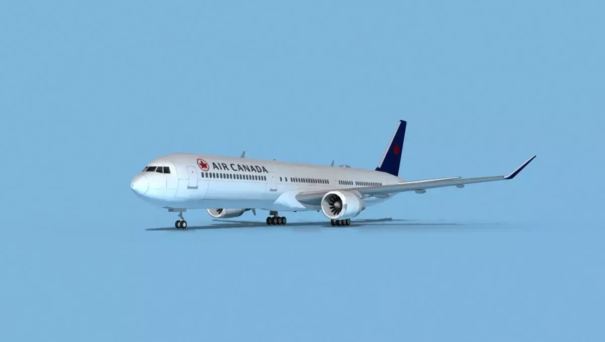 Boeing 767-400 Air Canada 2 3D model