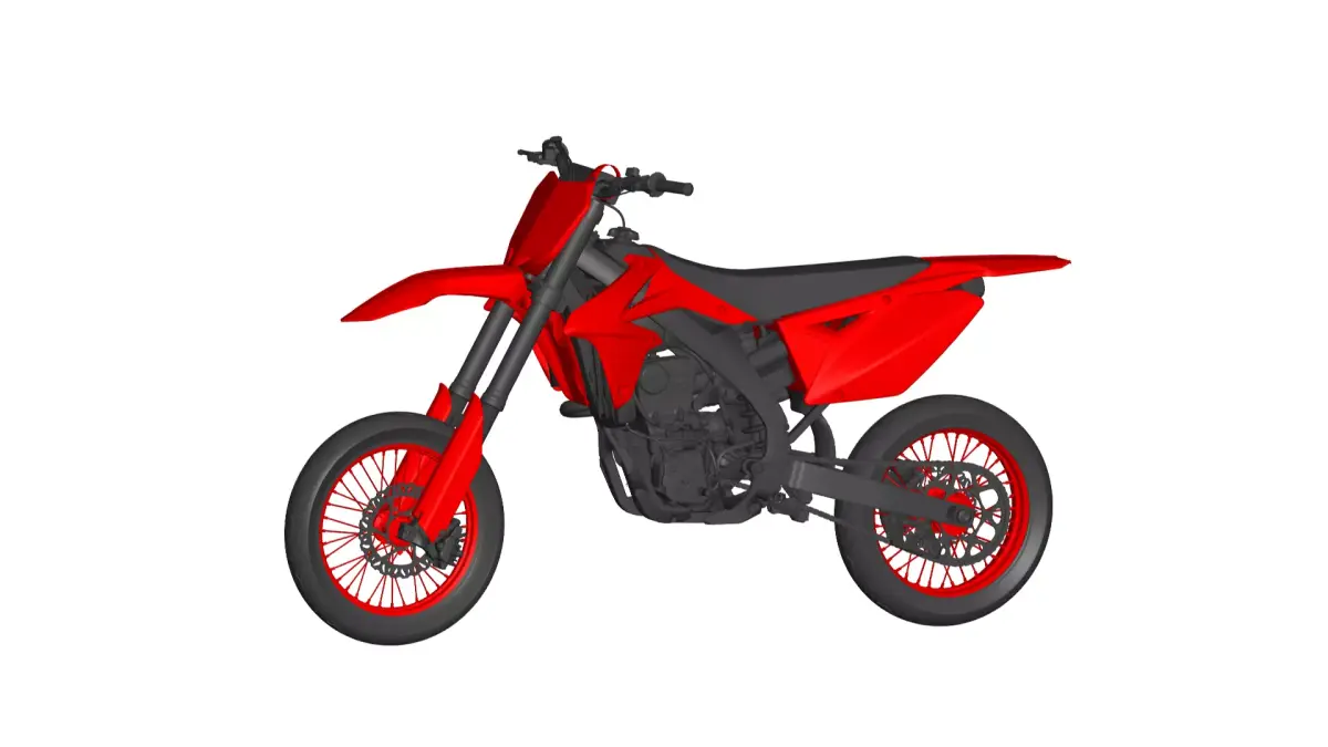Suzuki RM-Z450  3D model