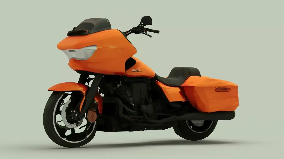 Harley Davidson Road Glide 2025 Free 3D model