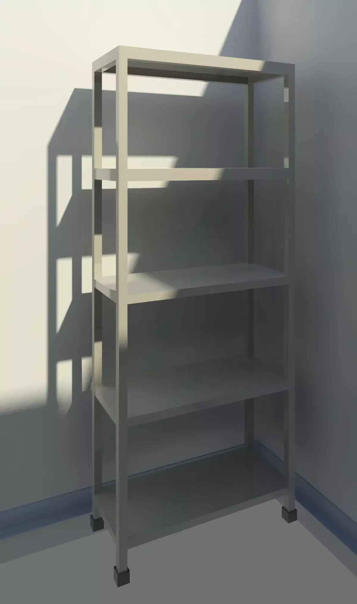 shelving unit Free 3D model