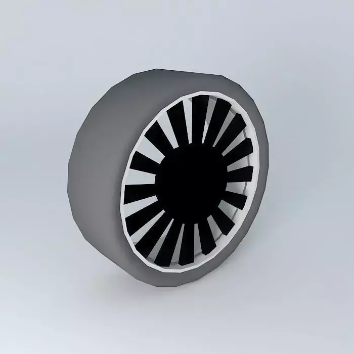 My Second Wheel Tire Free 3D model