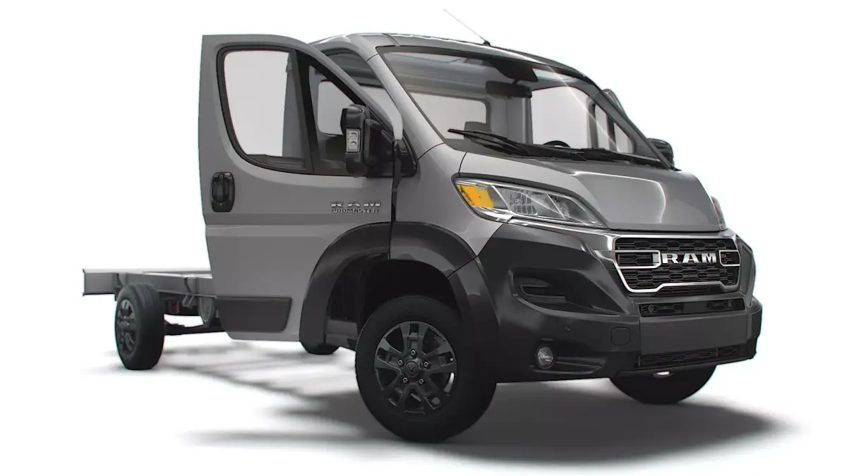 RAM Promaster Chassis HQInterior SCab 4035WBXL 2023 3D model