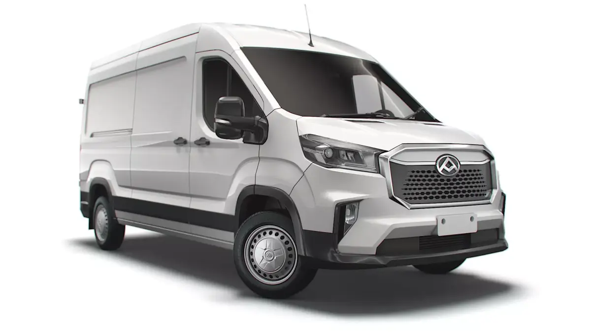 Maxus E Deliver 9 L3H2 2022 3D model
