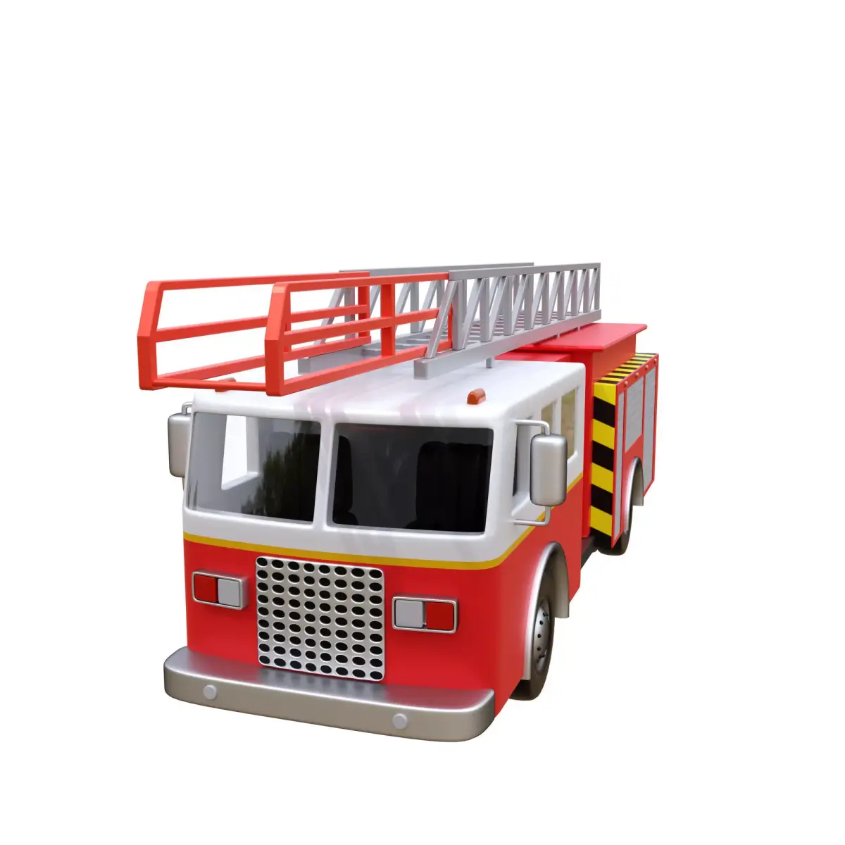 Fire Truck 3D model buy