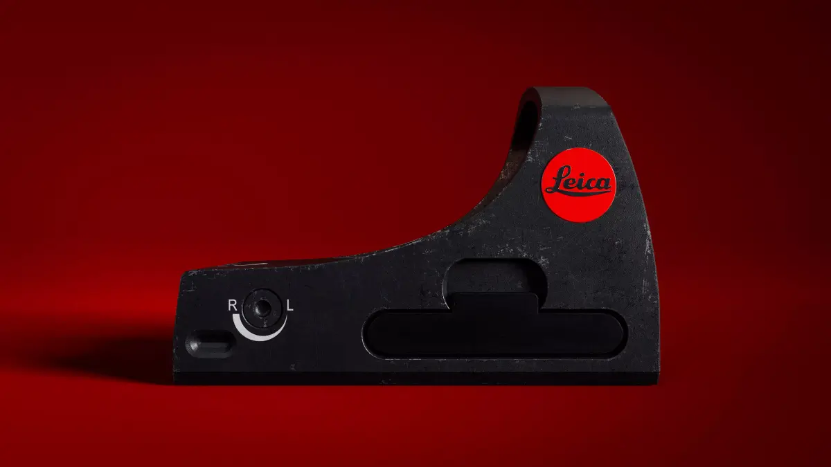 Leica Tempus 2 ASPH High Poly 3D model