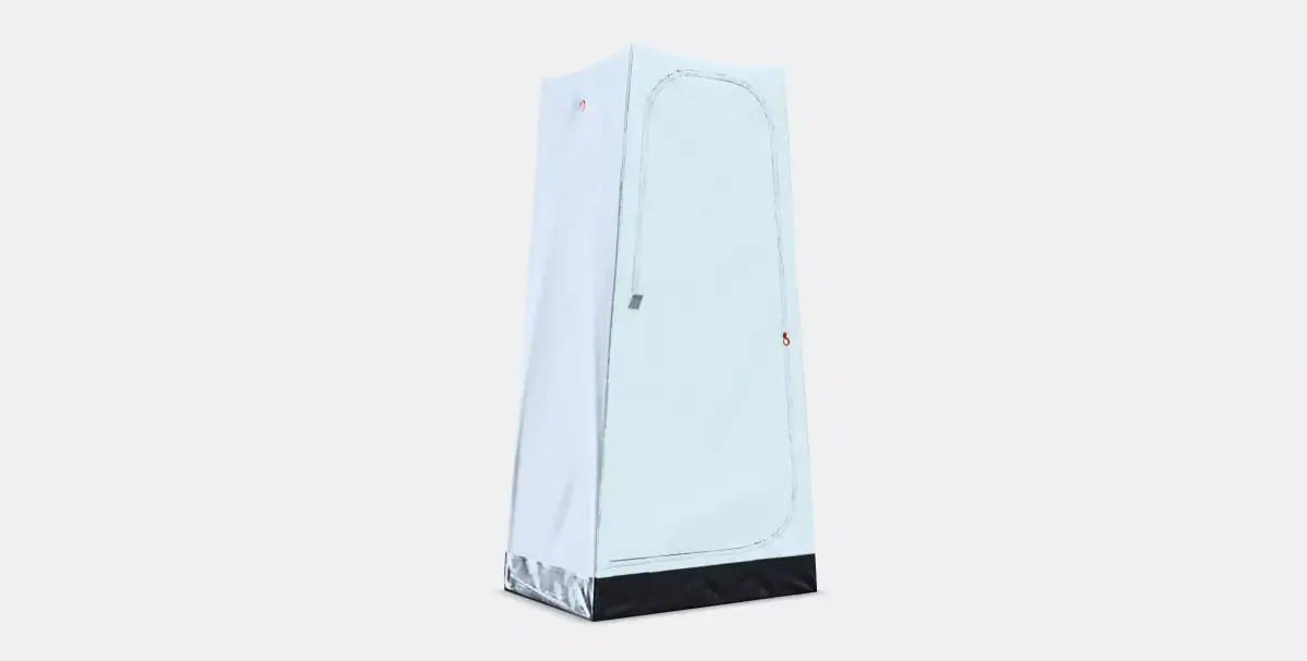 VUKU closet Low-poly 3D model