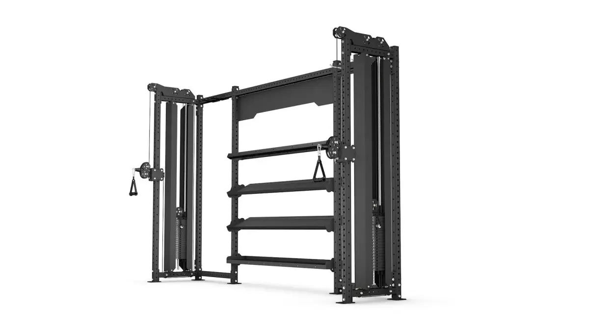 Pulley Storage 3D model
