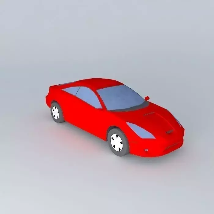TOYOTA CELICA 7th Generation Free 3D model
