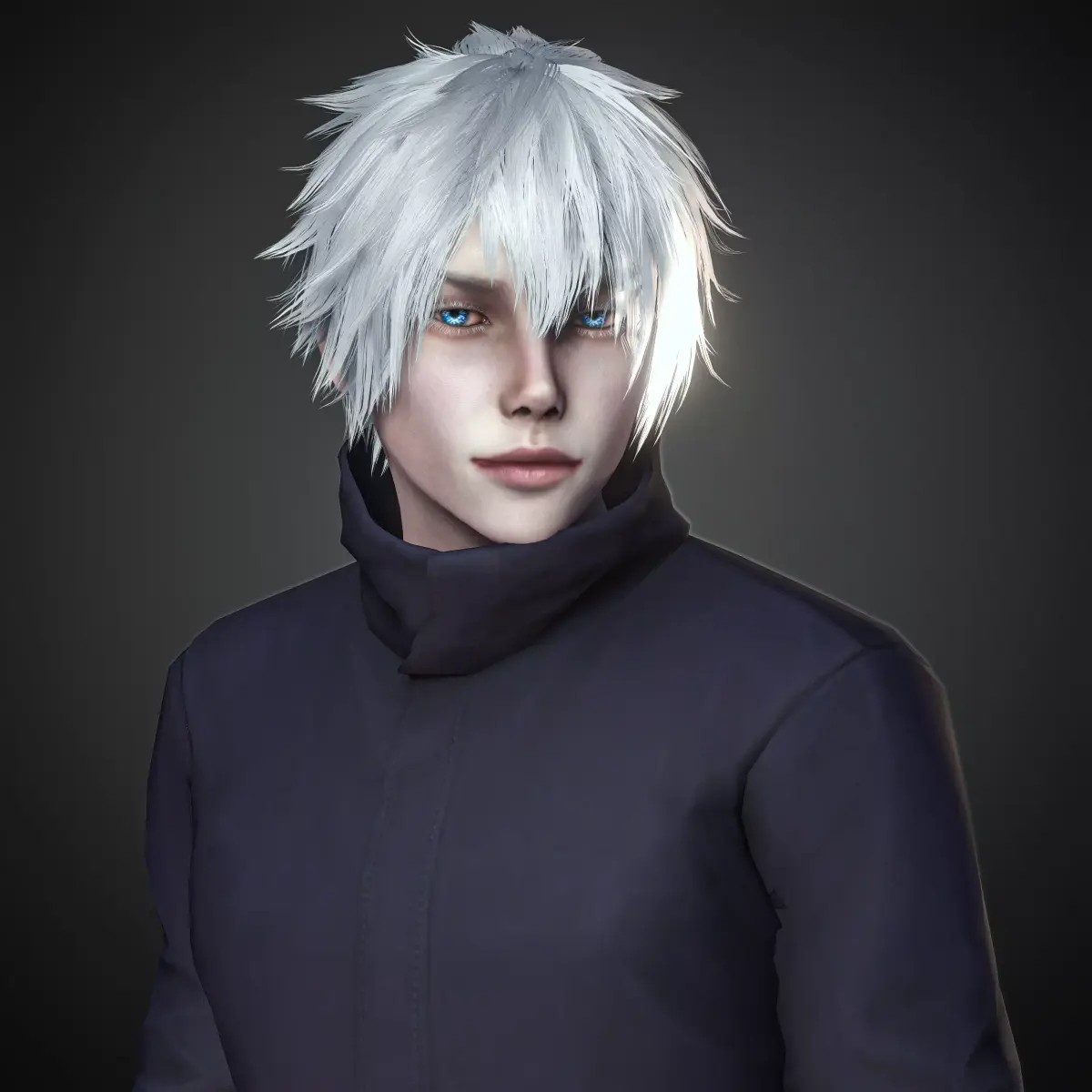 Satoru Gojo  3D model purchase