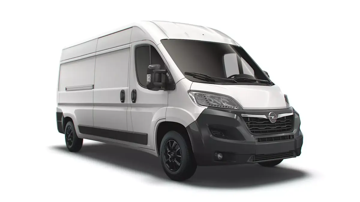 Opel Movano Van L3H2 2022 3D model