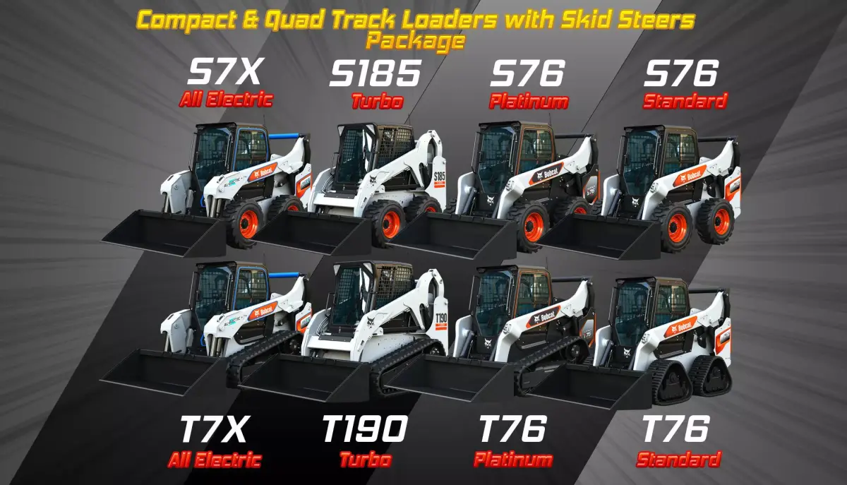 Loaders Package - 8 Items