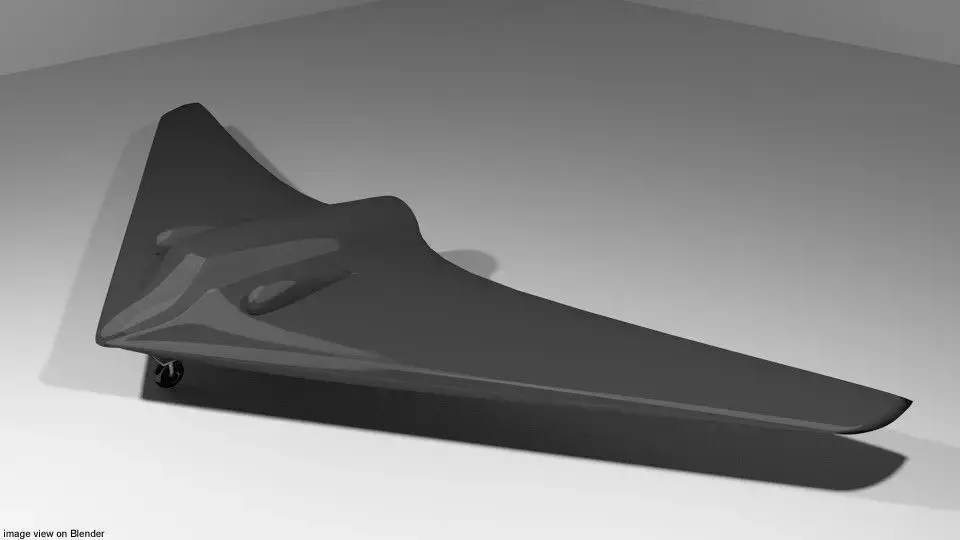 Drone - UAV Sentinel 3D model