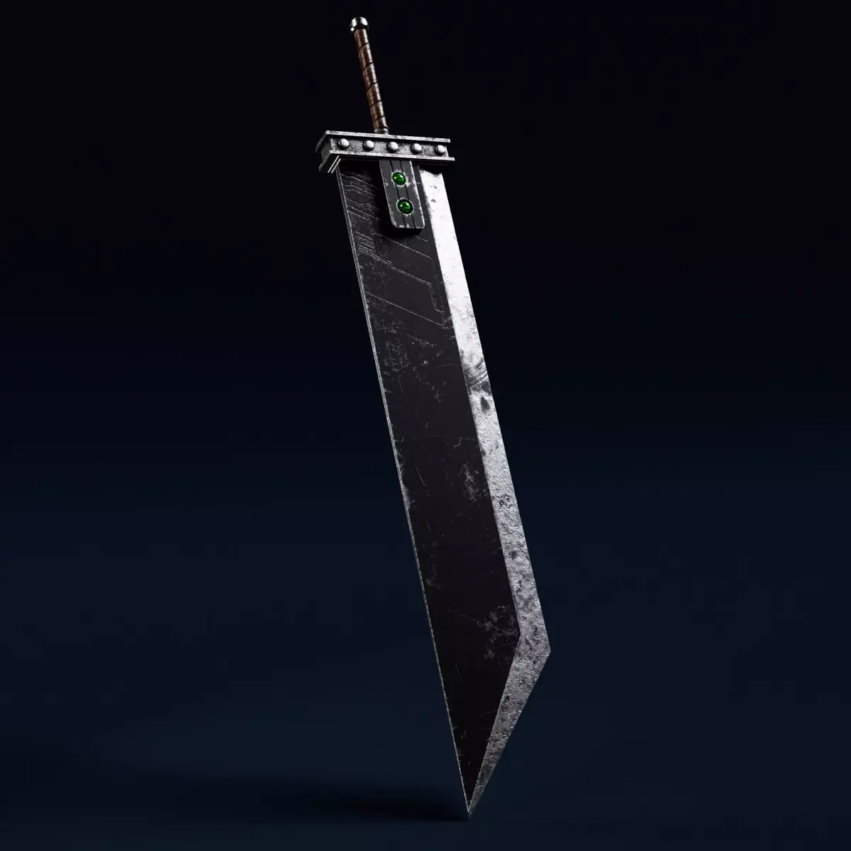 Buster Sword 3D model