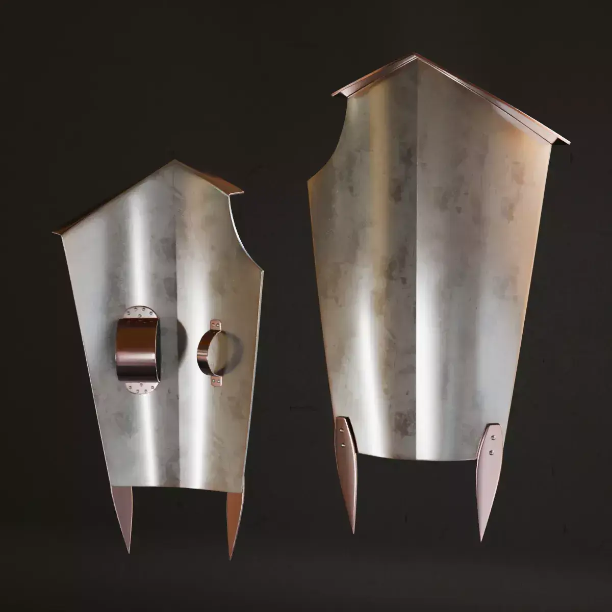 Mk Shield 039 Free 3D model