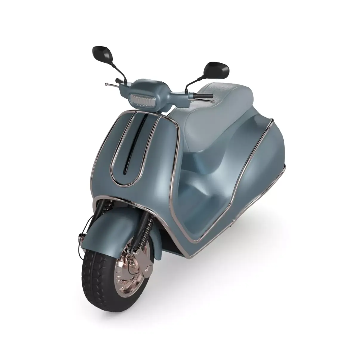 Scooter 3D model 2