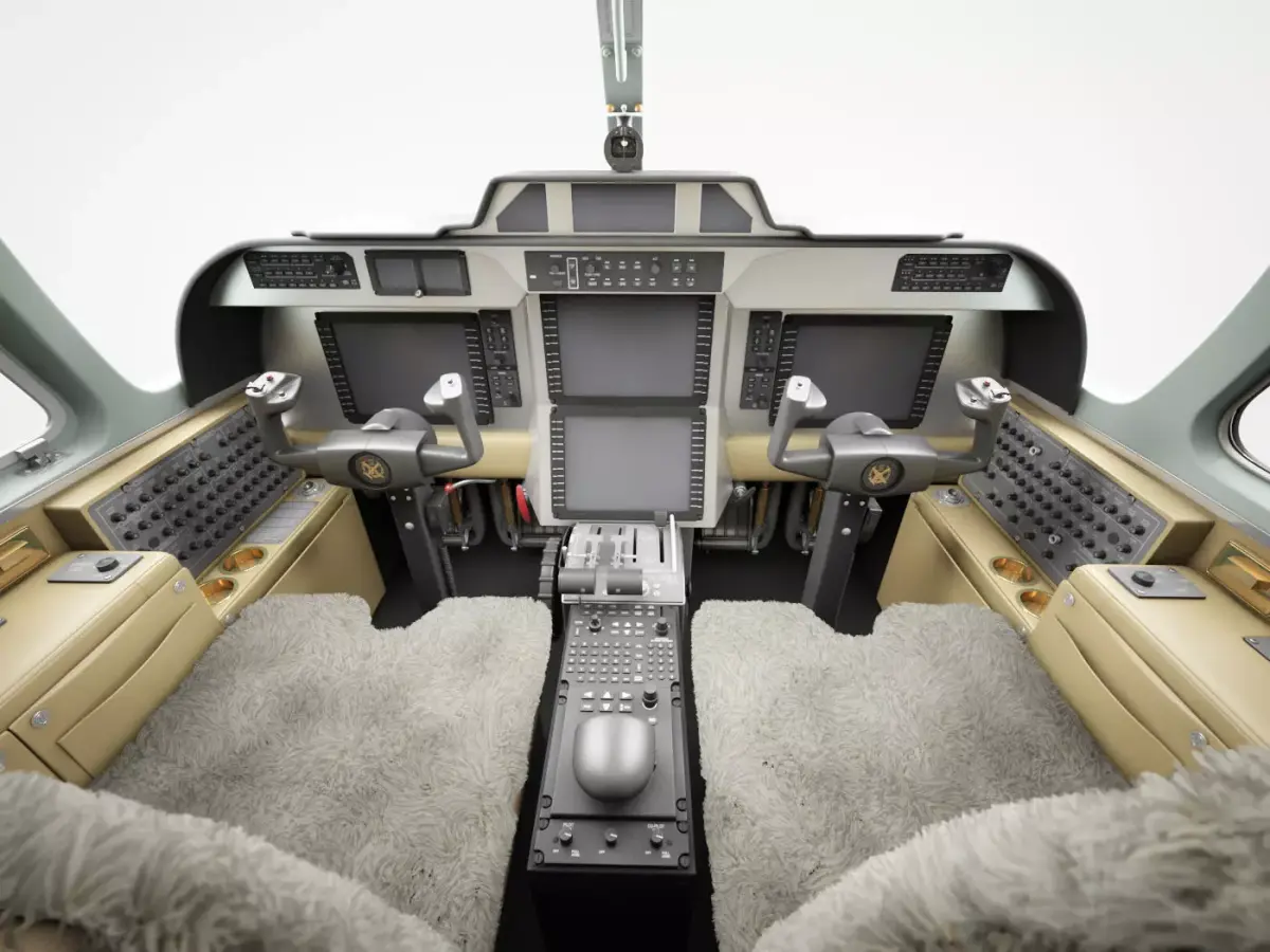 Aircraft Cockpit 3D model