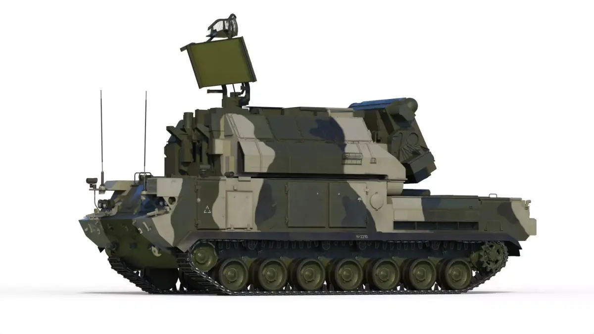 Tor M2 3D model