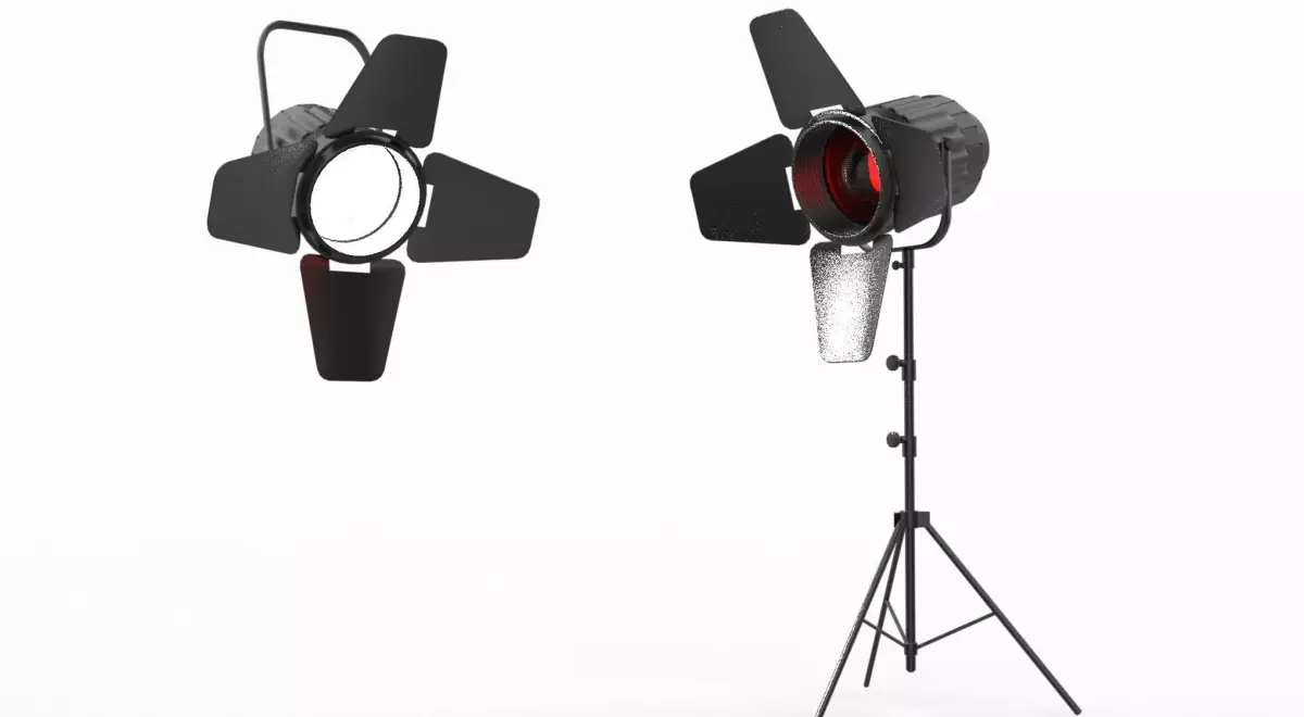 stage Spot Light 3D model