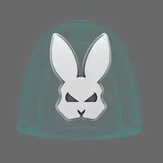 Bunny Boys V10K Shoulder Symbols 3D print model