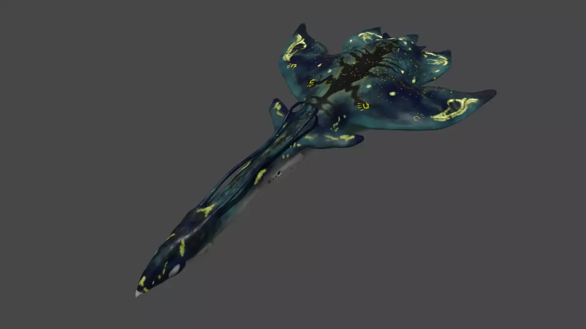 Ilu avatar the way of water 3D model