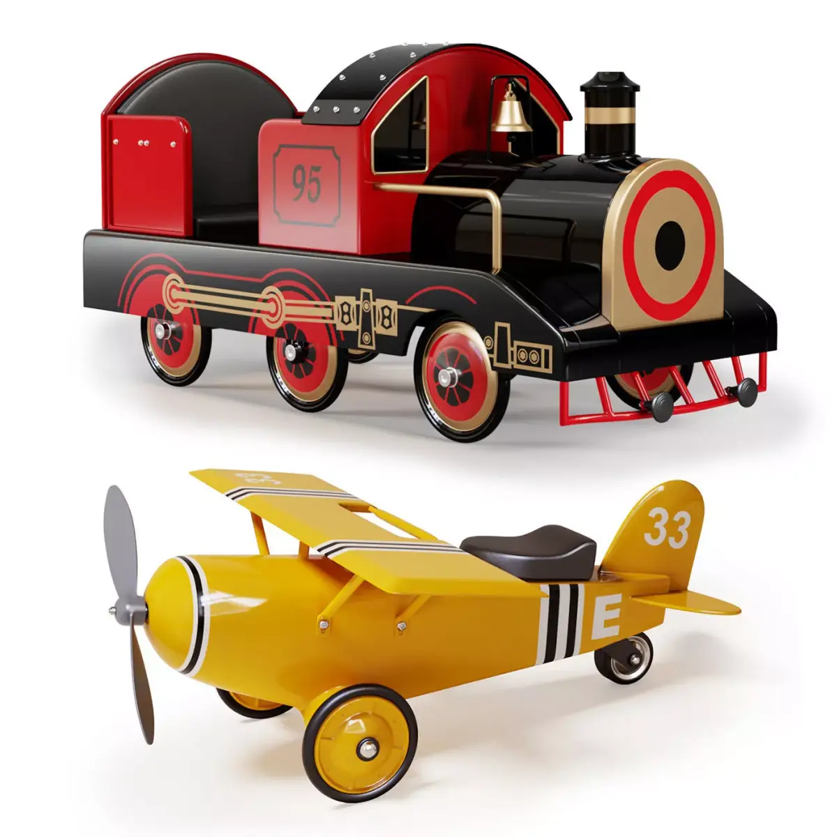 Pottery Barn Kids Ride-Ons    3D model