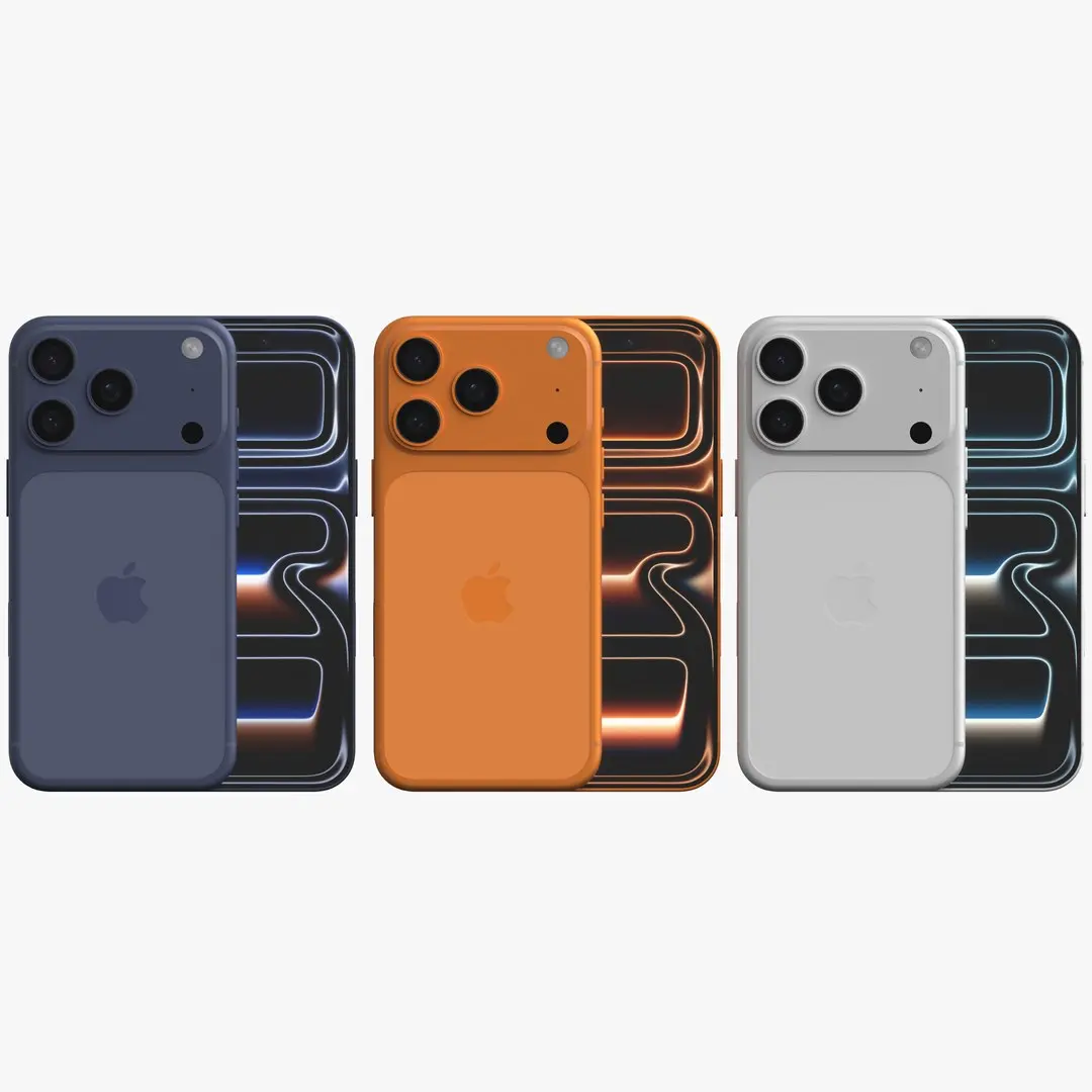 Apple iPhone 17 Pro All Colors  purchase 3D model