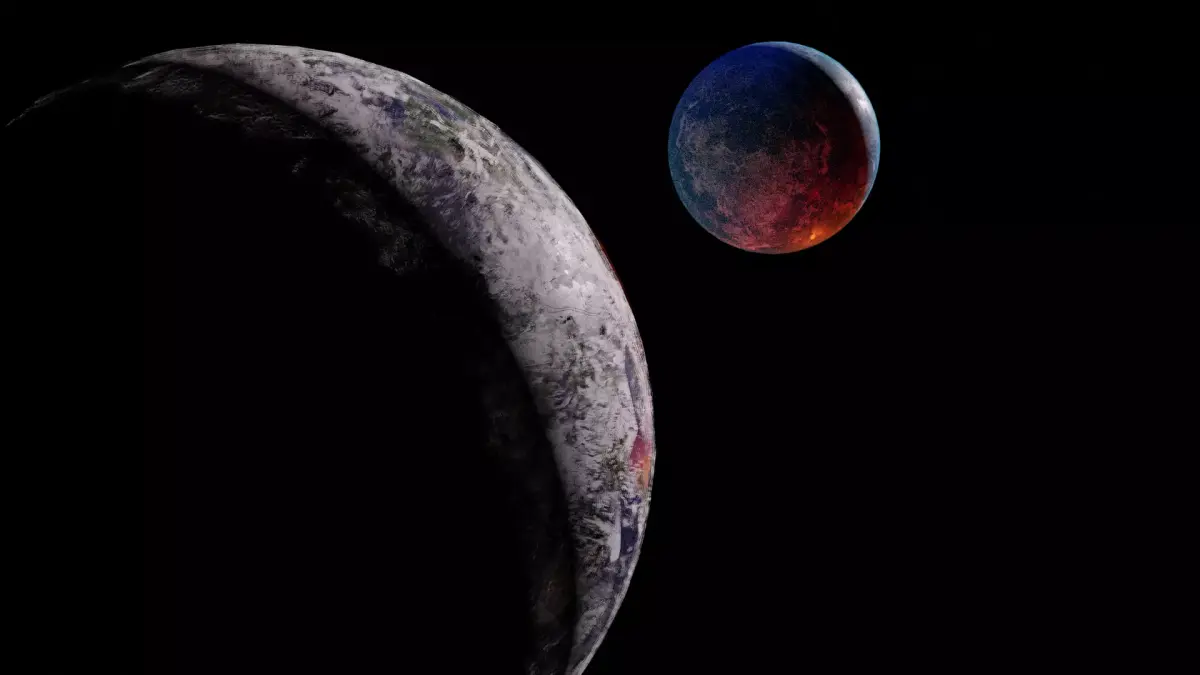Sci-Fi Planets  3D model