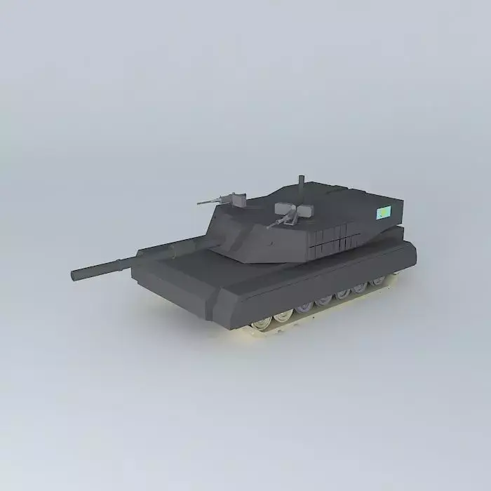 kara dau prototype tank Free 3D model