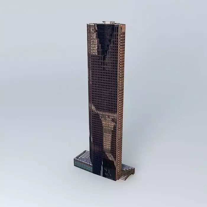 Scotia Plaza Free 3D model