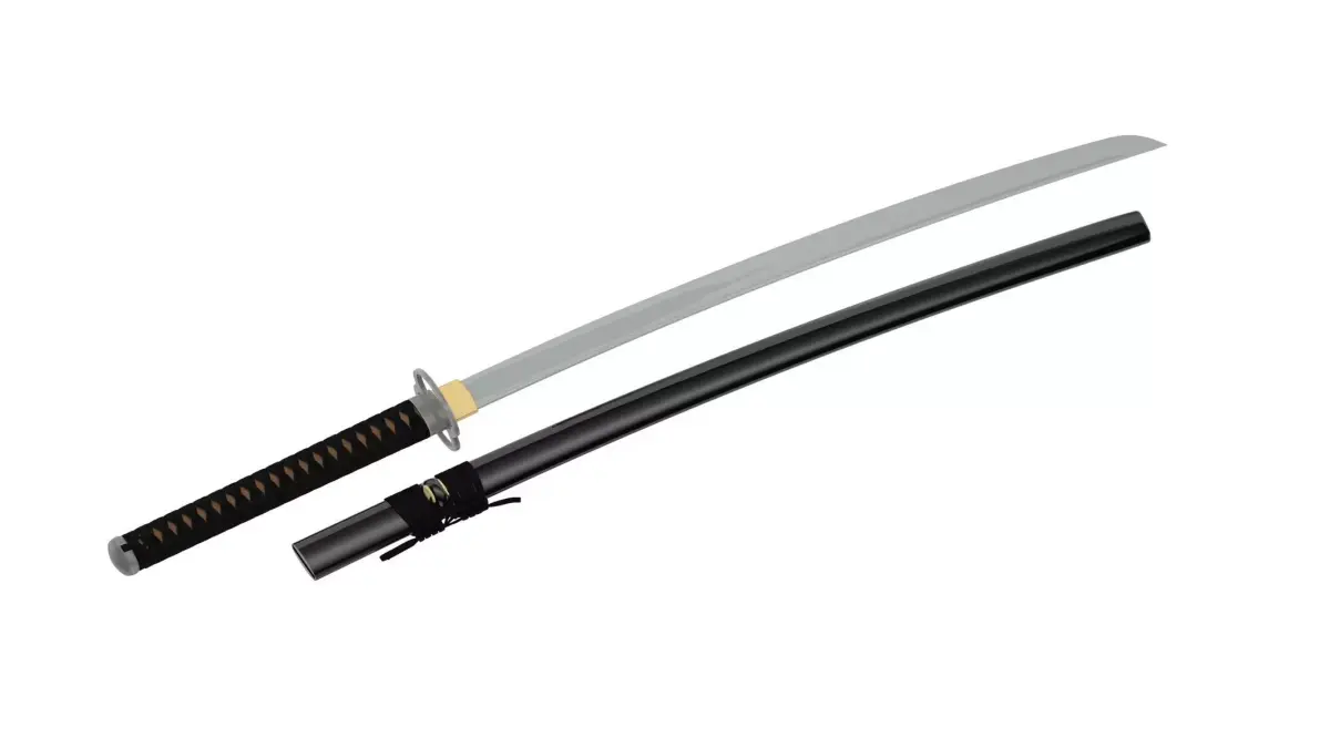 Iaito Sword 3D model