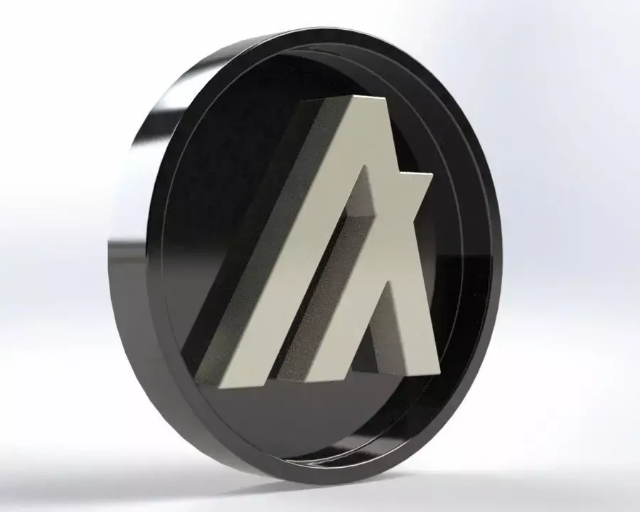ALGORAND 3D Part STL and IGES 3D print model 3D print model