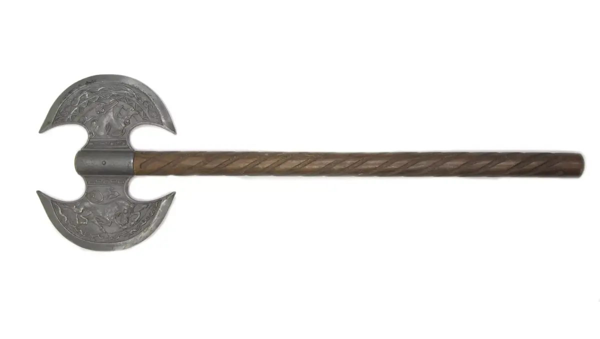 Axe 2 Double Headed 3D model