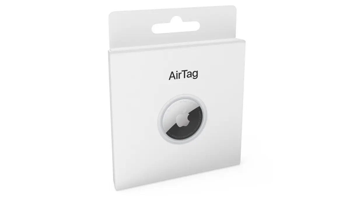 Apple AirTag Package 3D model