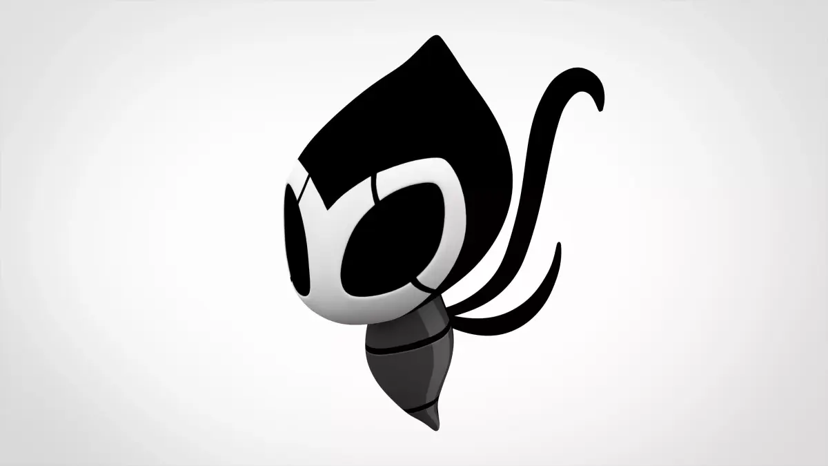 Grimmchild Phase 1 Low-poly 3D model