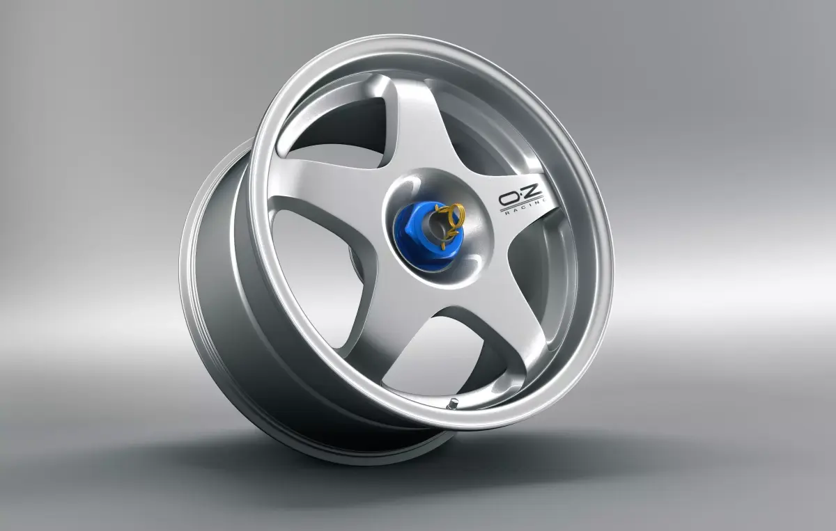 oz racing crono le mans Low-poly 3D model