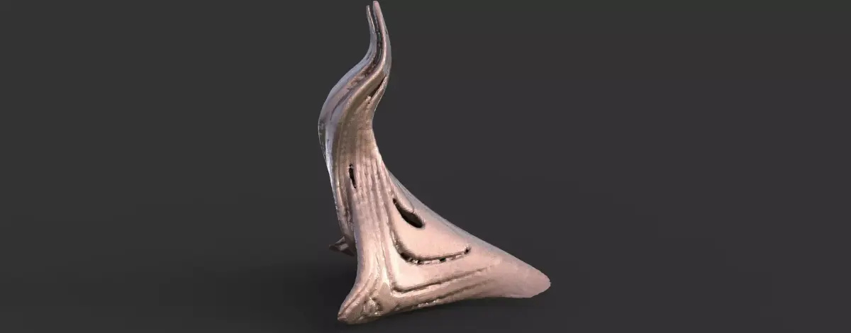 Art Novo Modern art ornament  3D model