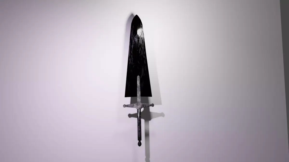  asta sowrd  Free 3D model