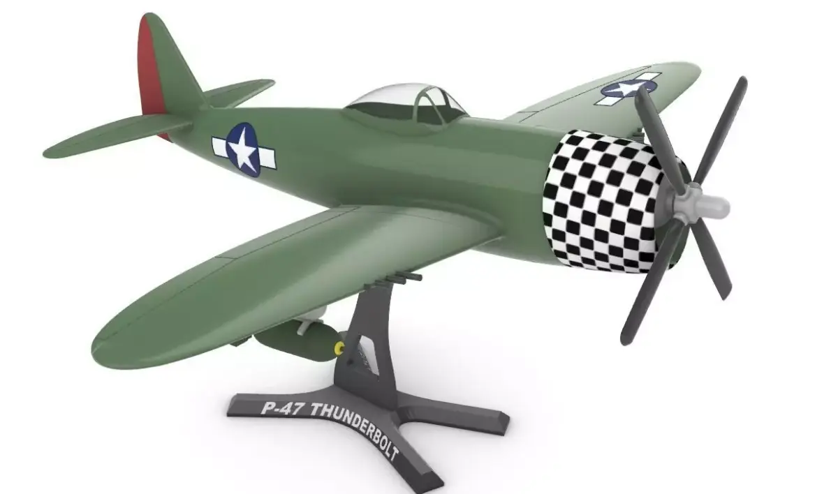 P-47 Thunderbolt 3D print model purchase