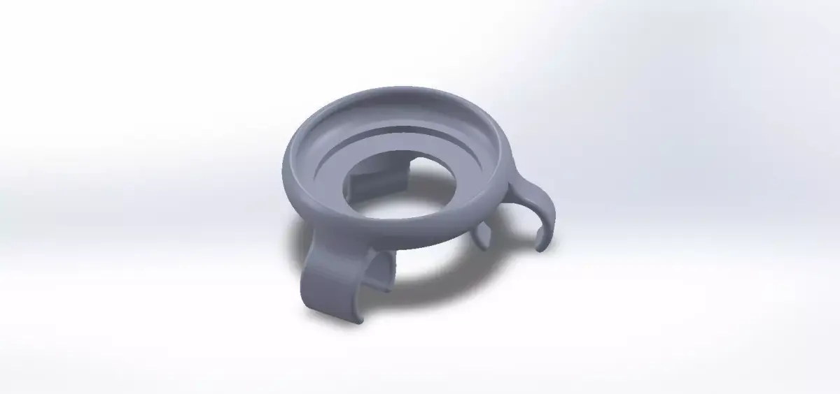 airtag-case plastic part 3D print model