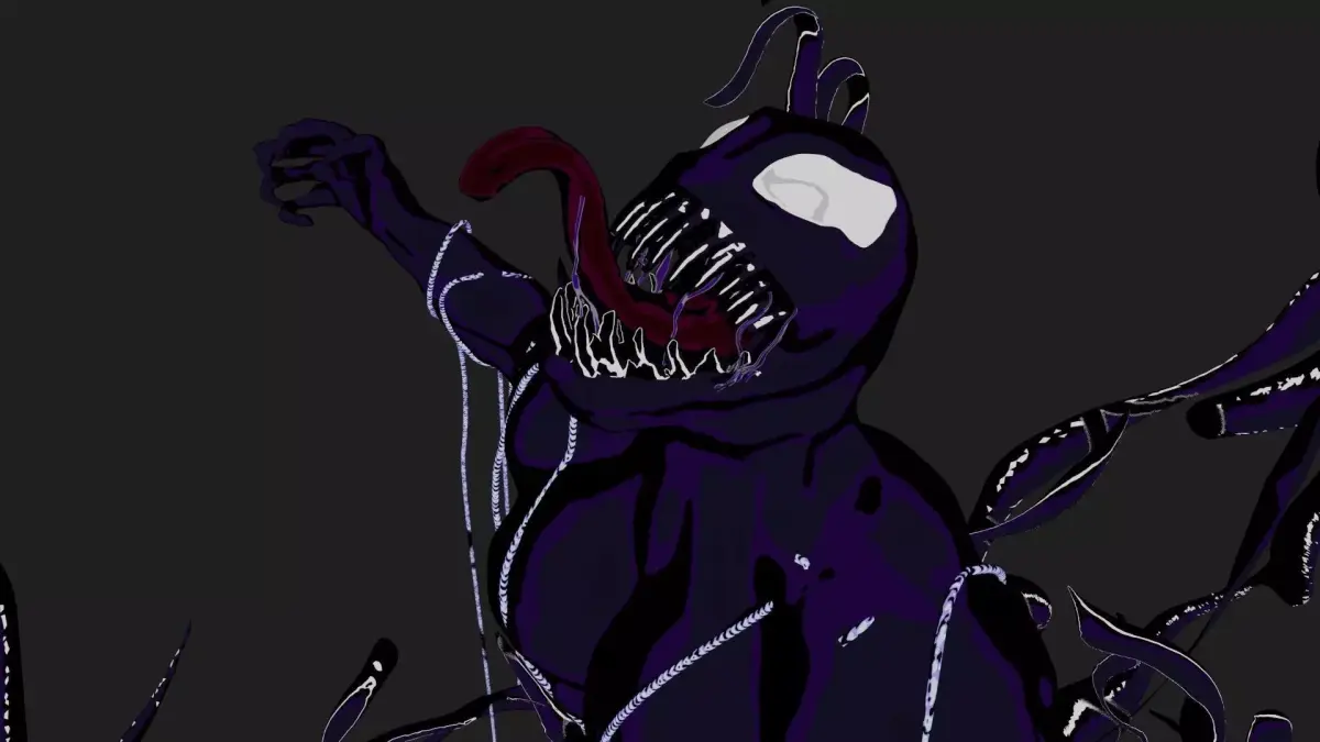 venom sculpt 3D model