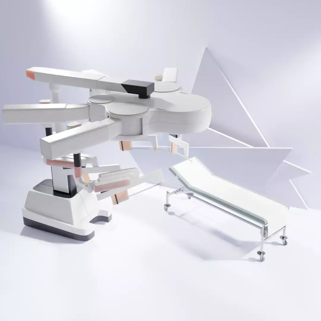 Da Vinci Surgical Robot 3D model