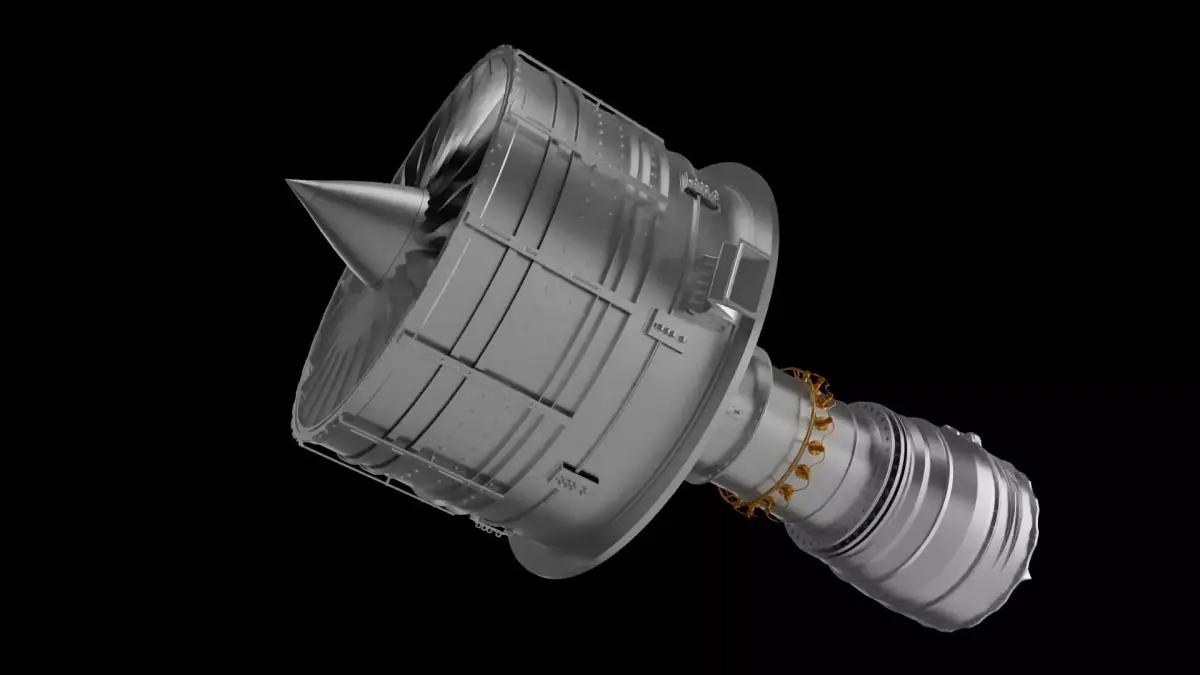 Jet Engine 3D print model