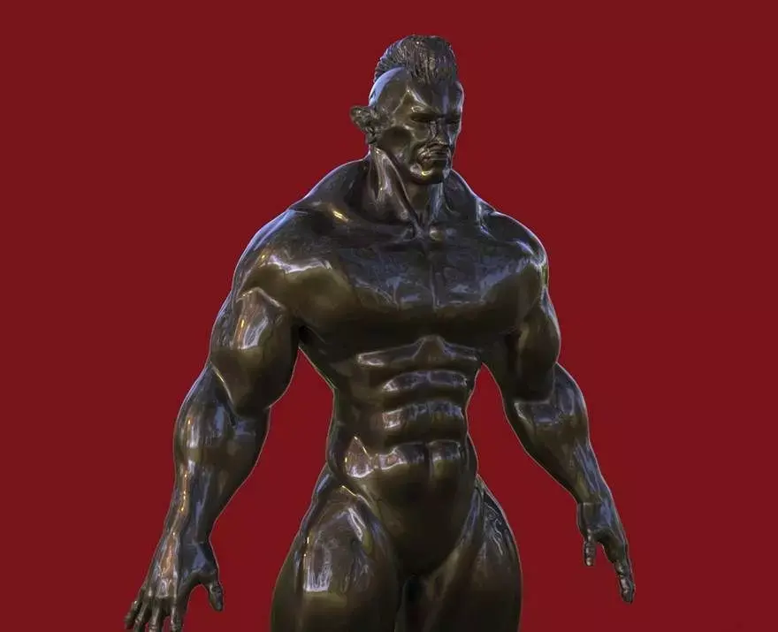 MR UNIVERSE Free 3D model