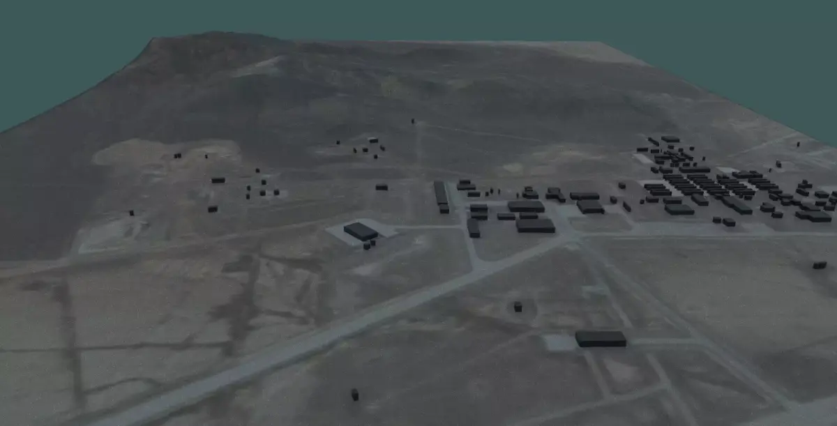 Area 51  Free low-poly 3D model
