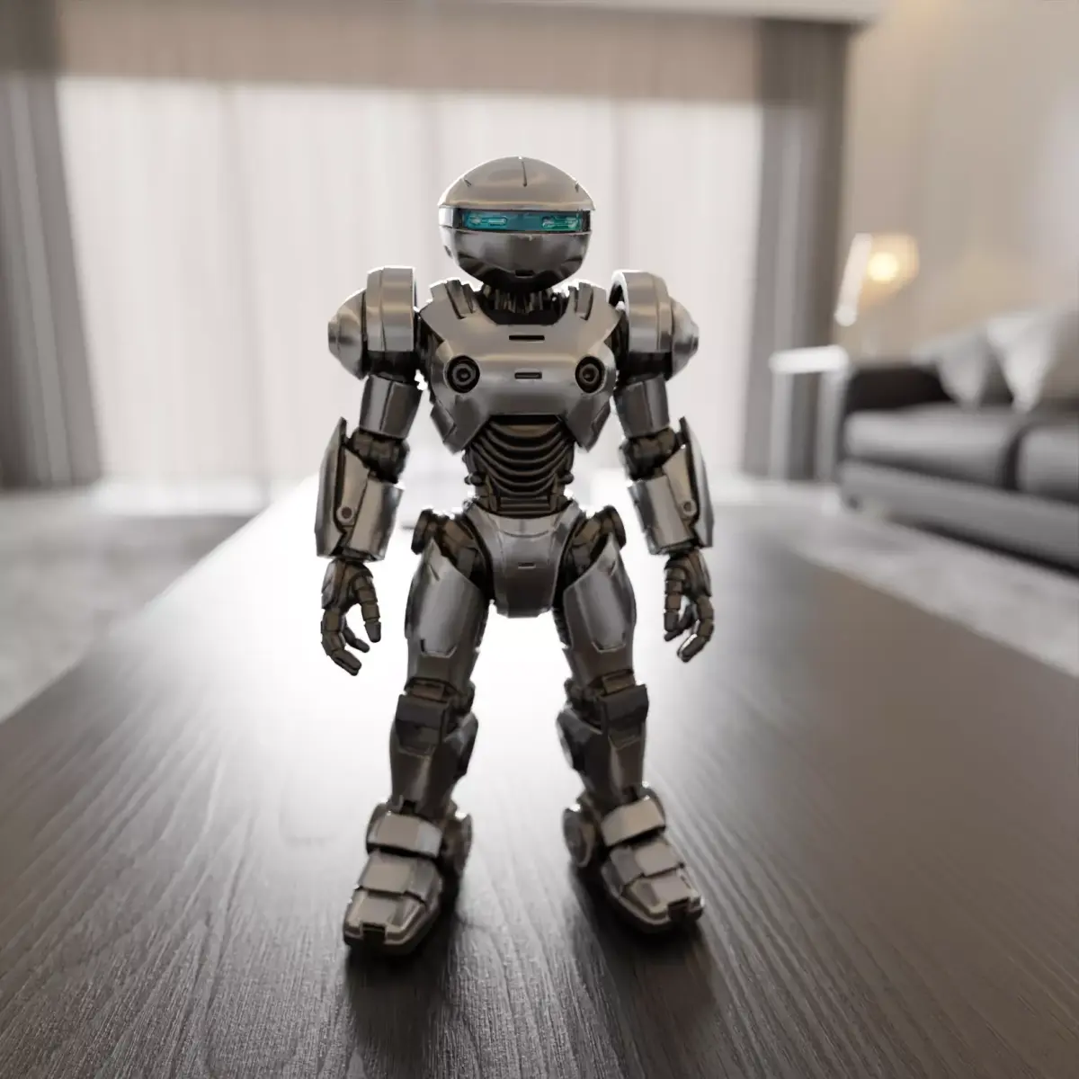 humanoid robot 3D print model purchase