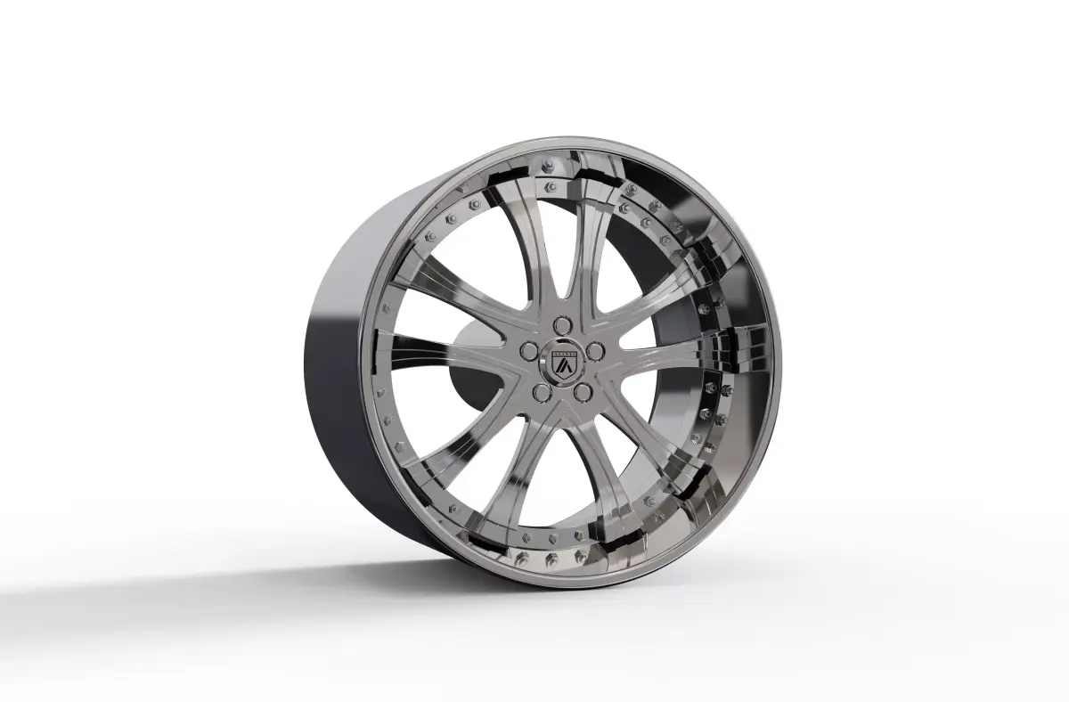 ASANTI AF159 WHEEL 3D MODEL 3D model
