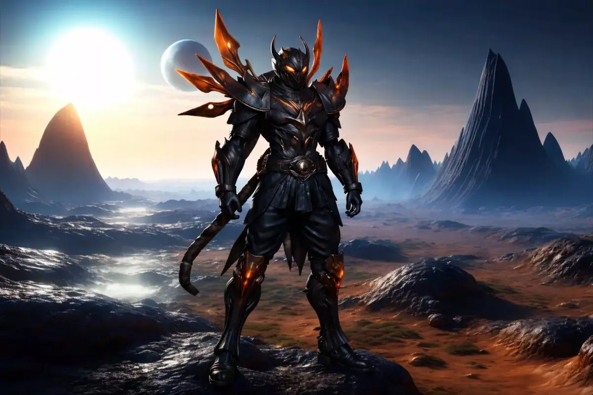 Valstrax Monster Dragon Knight Hunter 3D print model